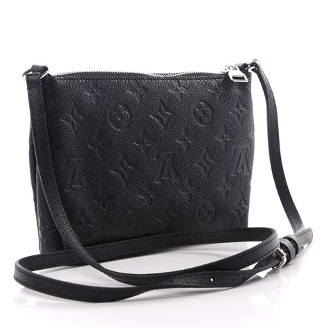 black lv bag crossbody|empreinte pallas crossbody black.